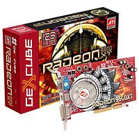 Navigationssysteme: InFO-Tek GeXCube Radeon 9600XT Retail Grafikkarte AGP 128MB Radeon 9600 XT DDR TV-Out DVI