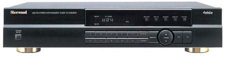 Festplatten: Sherwood TX 5090 RDS Stereo-Tuner schwarz