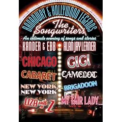 Songwriters - Kander & Ebb and Alan Jay Lerner (2003) DVD
