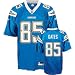 Antonio Gates #85 San Diego Chargers NFL Replica Player Jersey By Reebok (Alternate Color)