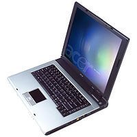 Elektronik Und Foto: Acer Aspire 1693WLMI WXGA 15 Zoll Notebook (Intel Centrino 1.87GHz, 1GB RAM, 80GB HDD, DVD+/-RW, ATI Mobility Radeon)