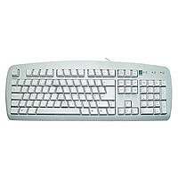 Elektronik und Foto: A-Four Tech KBSU-6 Tastatur USB 106 Tasten D Grau