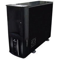 Festplatten: SilverStone TJ05B PC Geh�use MiniTower 4x5.25 Schwarz