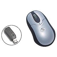 Elektronik und Foto: A-Four Tech RP-1557 Notebook Wireless Optical Maus schnurlos 3 Tasten + Tastenrad schwarz