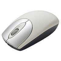 Navigationssysteme: Itron (Qtronix) Lynx M9 weiss Maus optisch USB + PS/2 3 Tasten 400dpi + Tastenrad wei�
