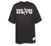 New York Mets T-Shirt - Stack Black T-Shirt by Majestic