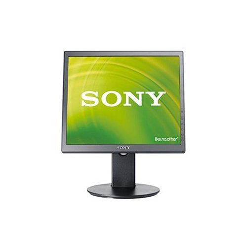 Festplatten: Sony SDM-S75DS 17 Zoll TFT Monitor silber DVI (12MS Reaktionszeit, Kontrast 450:1)