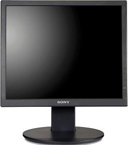 Festplatten: Sony SDM-S75FB 17 Zoll TFT Monitor schwarz DVI