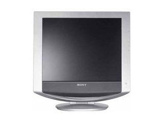 Festplatten: Sony SDM-HX75S 17 Zoll TFT Monitor silber DVI X-Black Panel 8MS Reaktionszeit