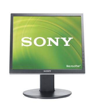Festplatten: Sony SDM-S95FS 19 Zoll TFT Monitor silber (Kontrast 1000:1, 8 Ms Reaktionszeit)