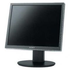 Festplatten: Sony SDM-S75FS 17 Zoll TFT Monitor silber DVI