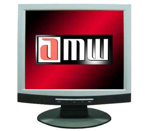 Elektronik und Foto: AMW M176A Monitor LCD-TFT 17.0' 1280 x 1024 Audio