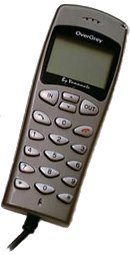 Others - Yamamoto 1025 USB Skype LCD handset (Deep Red)