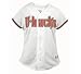 Arizona Diamondbacks Blank Juniors Replica Jersey by Majestic