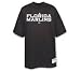 Florida Marlins T-Shirt - Stack Black T-Shirt by Majestic