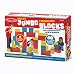 Melissa and Doug 40 pc Basic Cardboard Blocks