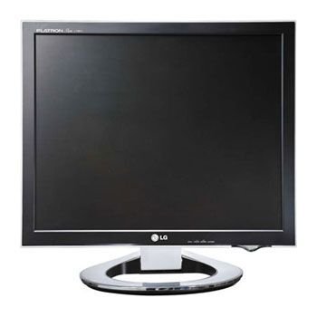 Lautsprecher: LG FLATRON L1980Q 19 Zoll TFT Monitor