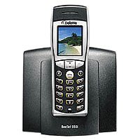 Digitalkameras: DeTeWe BeeTel 550i Schnurloses ISDN Telefon DECT mit Farbdisplay