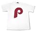 Philadelphia Phillies Cooperstown Logo T-shirt.