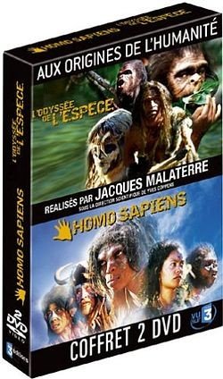 Aux origines de l'humanit� : L'odyss�e de l'esp�ce / Homo Sapiens - Coffret 2 DVD dvd, Film dvd Aux origines de l'humanit� : L'odyss�e de l'esp�ce / Homo Sapiens - Coffret 2 DVD