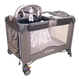 Combi Travel Solutions Play Yard Natural Gingham