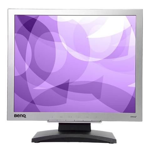 Kamerazubehoer: Benq FP91G+ 19 Zoll TFT Monitor silber/schwarz DVI (TN + Film Panel, 8ms Reaktionszeit, Kontrast 550:1)