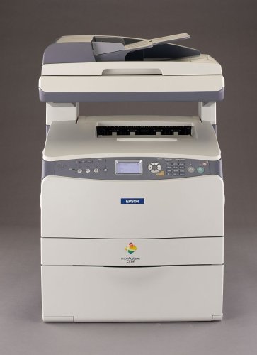 Drucker: Epson AcuLaser CX11NF Kombiger�t A4 5.0 ppm 600 dpi 25 Kopien 33600 bps