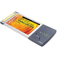 Handys ohne Vertrag: Gigabyte GN-WMAG PCMCIA CARD Netzwerkkarte
