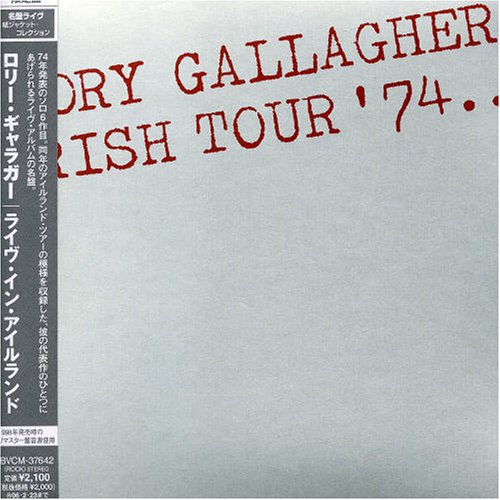 Rory Gallagher - Irish Tour 