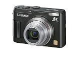 Panasonic DMC-LZ2BB Digital Camera - Black [5MP, 6 x Optical Zoom]
