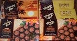 Hawaiian Chocolate Variety Pack: Mac Nut Crunch, Mac Nut Toffee Crunch and Maui Caramacs (6 Boxes)
