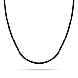 Single Strand Black Silk Cord