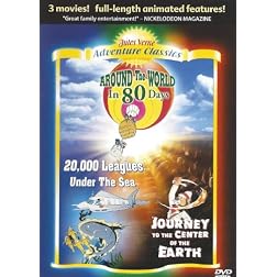 Jules Verne 3 Pack Collection