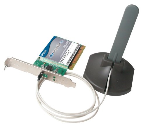 Digitalkameras: D-Link AirPremierAG 11a/11g Dualband 108Mbps PCI Adapter Funk-LAN Adapter PCI 2.4/5GHz 11/54Mbps