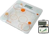 DRETEC 「ボディスケール BS-101WT」 &「100万歩歩数計 H-216BK」 Amazon.co.jp 特別セット