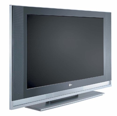Lautsprecher: LG RZ 37 LZ 31 37-Zoll/ 94 cm 16:9 LCD-Fernseher schwarz/silber