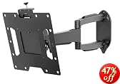Peerless SA740P Articulating LCD Wall Mount for 22-40
