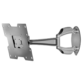 Articulating LCD Wall Arm for 22IN-37IN LCD Screens - Silver by Peerless Industries