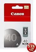Canon PG-40 Black Ink Cartridge