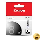 Canon CLI-8Bk  Black Ink Tank