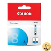 Canon CLI-8C Cyan Ink Tank