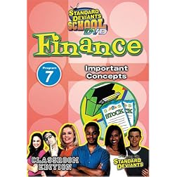 Standard Deviants: Finance Module 7 - Important Concepts