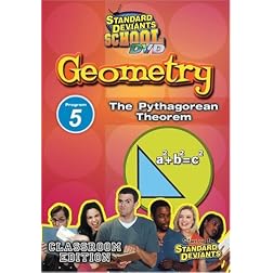 Standard Deviants: Geometry Module 5 - The Pythagorean Theorem