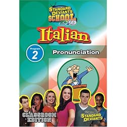 Standard Deviants: Italian Module 2 - Pronunciation