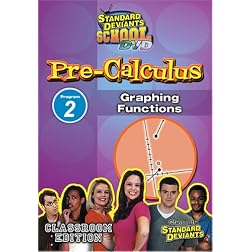 Standard Deviants: Pre-Calculus Module 2 - Graphing Functions