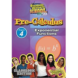 Standard Deviants: Pre-Calculus Module 4 - Exponential Functions