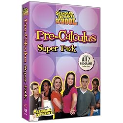 Standard Deviants: Pre-Calculus Super Pack - (7-pack)