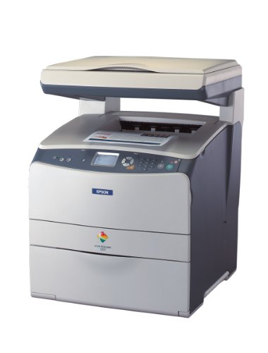 Drucker: Epson AcuLaser CX11N Kombiger�t A4 5.0ppm 600dpi 25 Kopien