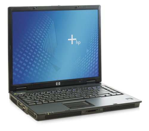 Heimkinosysteme: Hewlett Packard NX6125 15 Zoll XGA Notebook (AMD Sempron 1.8GHz, 512MB RAM, 60GB HDD, DL DVD+/-RW, XP Home)