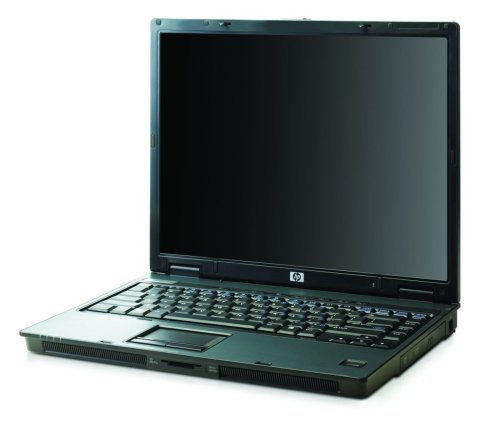 Heimkinosysteme: Hewlett Packard NX6125 15 Zoll XGA Notebook (AMD Turion 64 1.6GHz, 512MB RAM, 60GB HDD, DVD+-RW DL, W-LAN, XPHome)